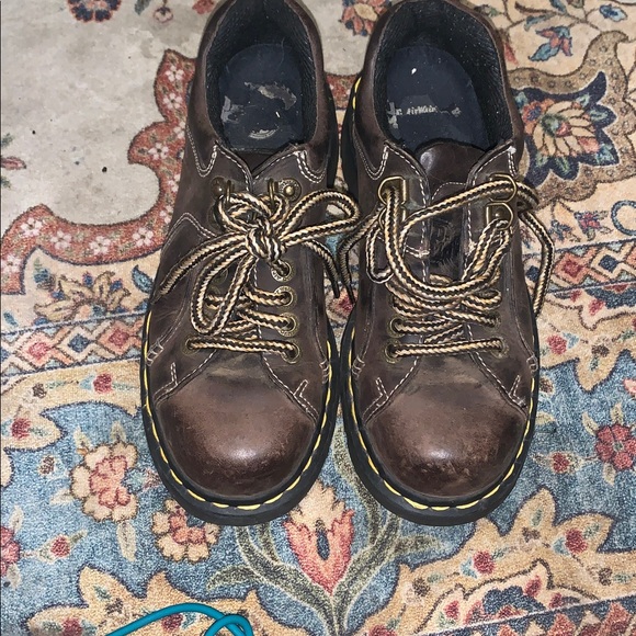 Dr Martens Rare
2062181 90s England Made
Brown Leather Platform - Picture 1 of 5